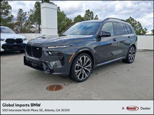 2026 BMW X7 M60i