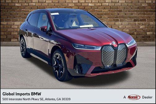 2025 BMW iX xDrive50
