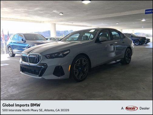 2024 BMW i5 eDrive40