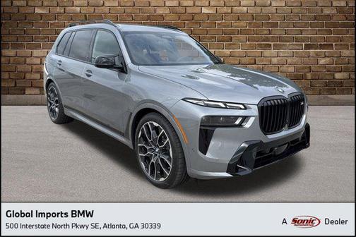 2026 BMW X7 M60i