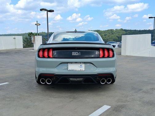 2023 Ford Mustang Mach 1 Fastback
