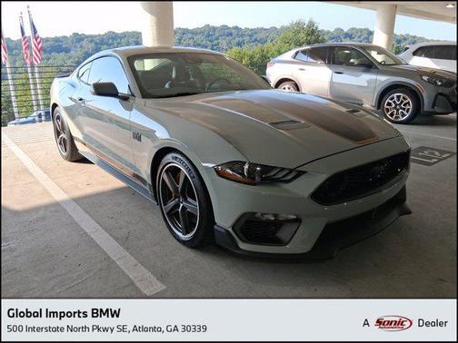 2023 Ford Mustang Mach 1 Fastback
