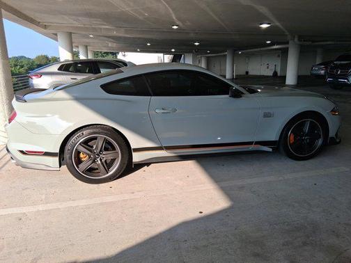 2023 Ford Mustang Mach 1 Fastback