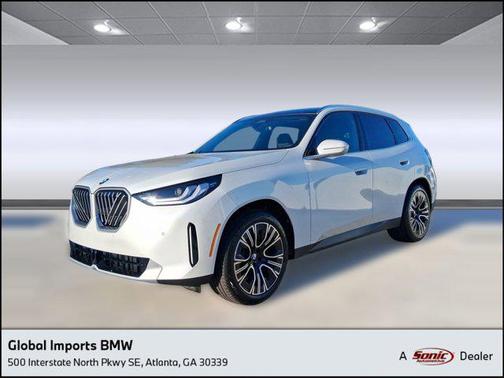 Mineral White Metallic 2026 BMW X3 30 xDrive