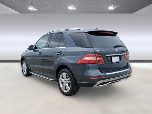 2013 Mercedes-Benz M-Class 4MATIC