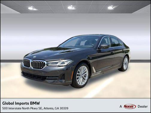 Black 2023 BMW 530 i