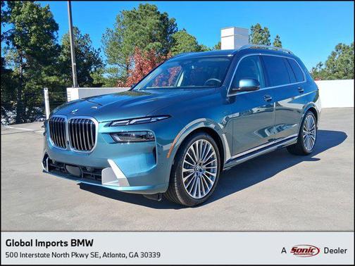 2026 BMW X7 xDrive40i