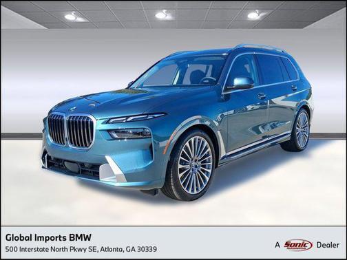 2026 BMW X7 xDrive40i