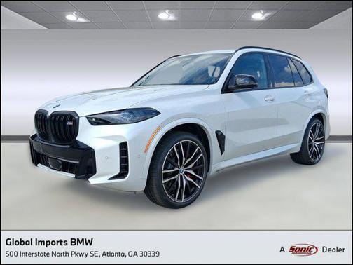 2026 BMW X5 M60i