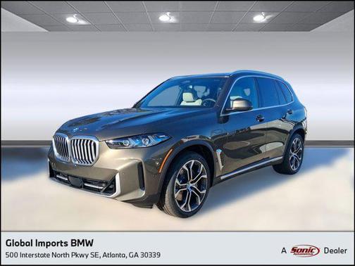 2026 BMW X5 PHEV xDrive50e