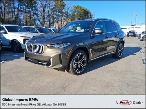 2026 BMW X5 PHEV xDrive50e