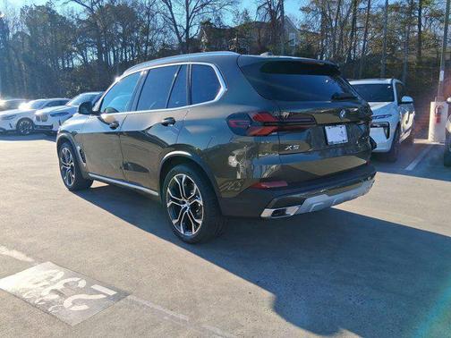 2026 BMW X5 PHEV xDrive50e