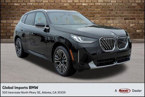 2025 BMW X3 30 xDrive
