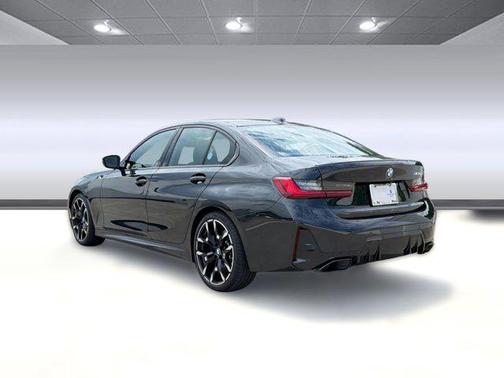 Black Sapphire Metallic 2025 BMW M340 M340i