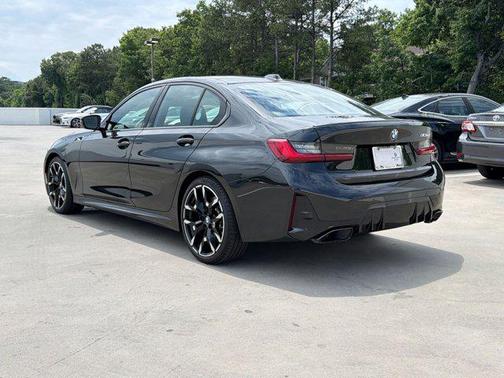 Black Sapphire Metallic 2025 BMW M340 M340i