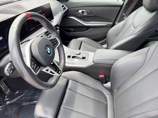 Black Sapphire Metallic 2025 BMW M340 M340i