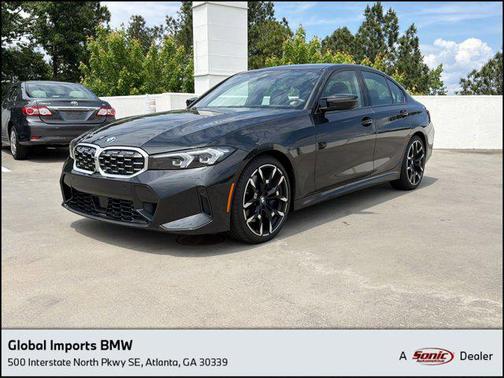 Black Sapphire Metallic 2025 BMW M340 M340i