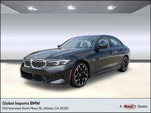 Black Sapphire Metallic 2025 BMW M340 M340i