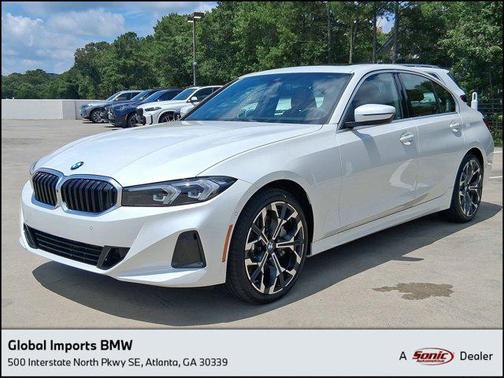 2025 BMW 330 i