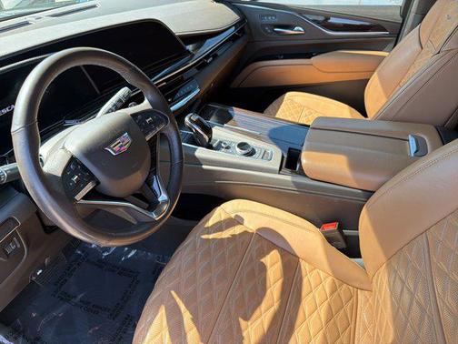 Dark Moon Blue Metallic 2023 Cadillac Escalade Premium Luxury