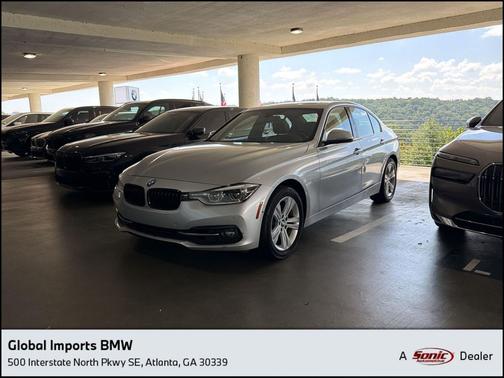 Mineral Gray Metallic 2018 BMW 330 330i