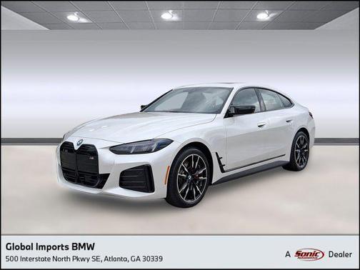 2025 BMW i4 Gran Coupe M50