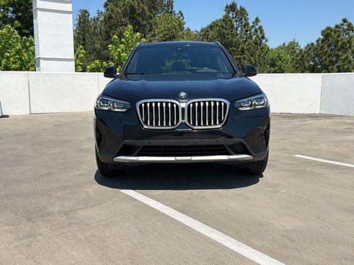 Black Sapphire Metallic 2024 BMW X3 xDrive30i