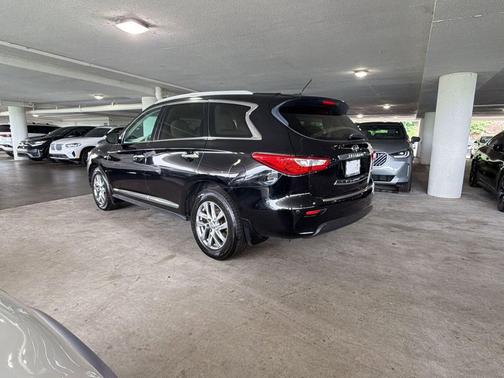 Black Obsidian 2014 INFINITI QX60 Base