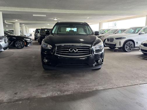 Black Obsidian 2014 INFINITI QX60 Base