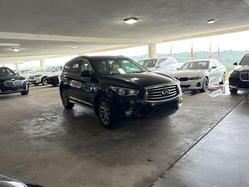 Black Obsidian 2014 INFINITI QX60 Base