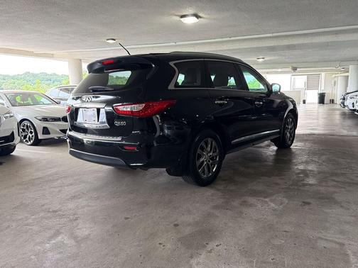 Black Obsidian 2014 INFINITI QX60 Base