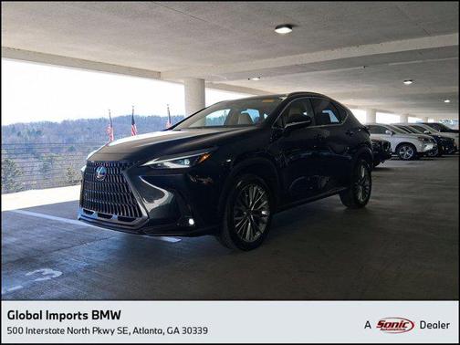2022 Lexus NX 350h Premium