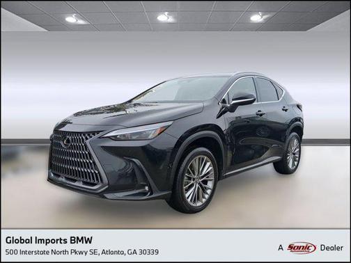 2022 Lexus NX 350h Premium