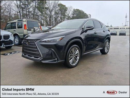2022 Lexus NX 350h Premium