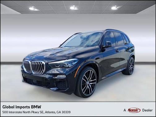 2019 BMW X5 xDrive40i