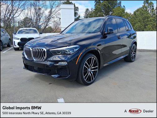 2019 BMW X5 xDrive40i