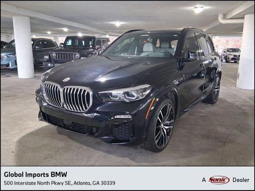 2019 BMW X5 xDrive40i
