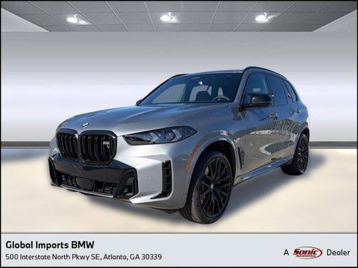 2026 BMW X5 M60i