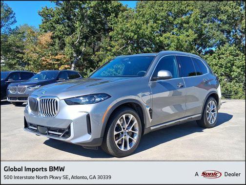 2024 BMW X5 PHEV xDrive50e