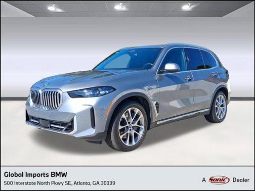 2024 BMW X5 PHEV xDrive50e