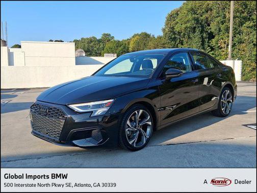 2022 Audi A3 Premium Plus