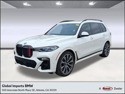 2021 BMW X7 M50i