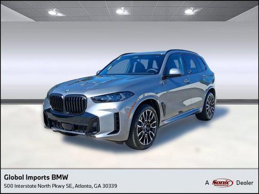 2026 BMW X5 sDrive40i