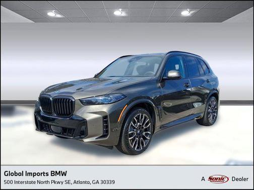 2026 BMW X5 PHEV xDrive50e