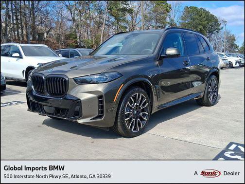 2026 BMW X5 PHEV xDrive50e