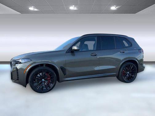Manhattan Green Metallic 2026 BMW X5 xDrive40i