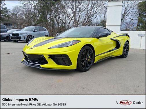 2023 Chevrolet Corvette Stingray w/2LT