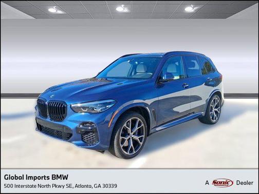 2022 BMW X5 sDrive40i