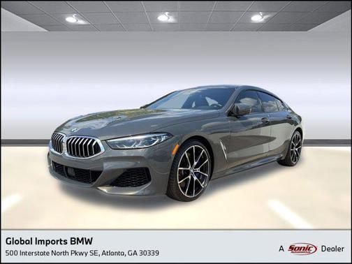 Individual Dravit Grey Metallic 2022 BMW 840 Gran Coupe i
