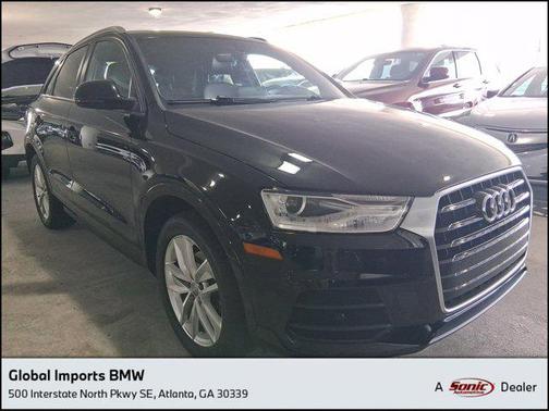 2017 Audi Q3 2.0T Premium